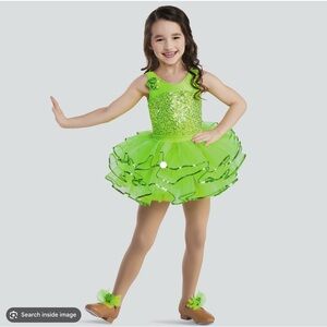 Revolution Green Dance Costume See You Later, Alligator